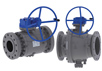 Cast Steel Trunion Mounted Ball Valves